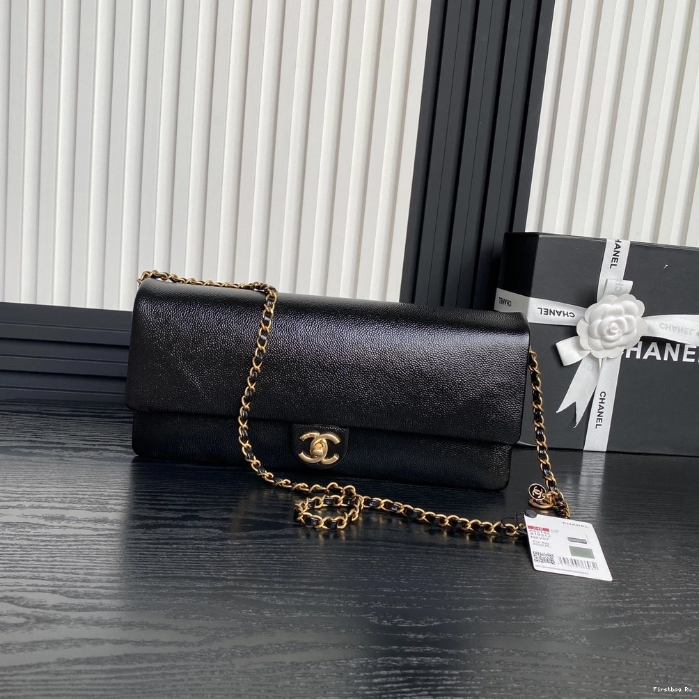 -15.5×32.5×5CM CHANEL BAG FLAP 0801